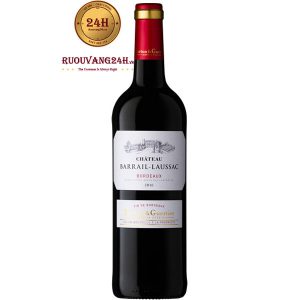 Rượu Vang Chateau Barrail Laussac