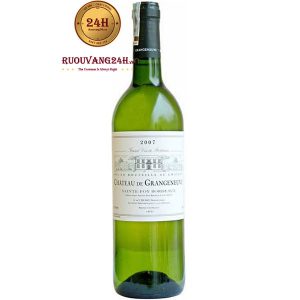 Rượu Vang Chateau De Grangeneuve White