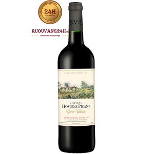 Rượu Vang Chateau Hostens Picant Cuvee Valentine