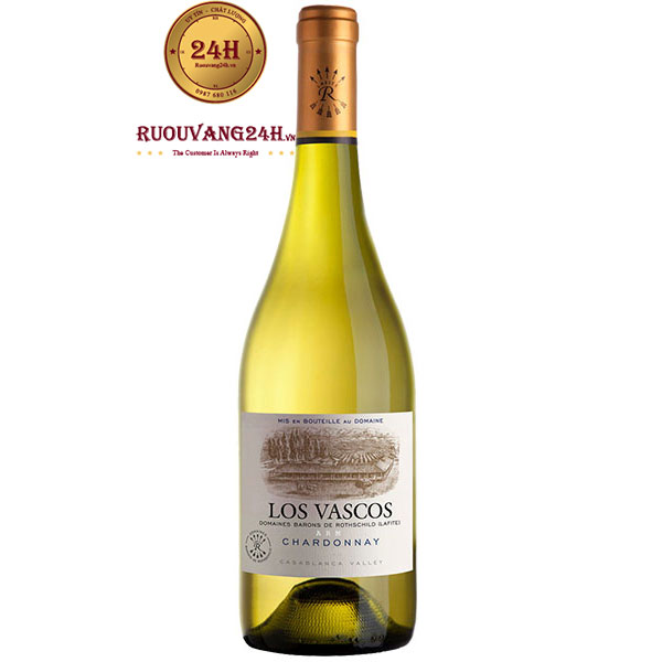 Rượu Vang Chile Los Vascos Chardonnay