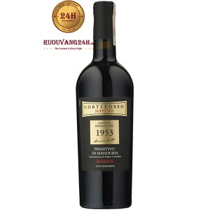 Rượu Vang Corterosso Supremo 1953 Primitivo Di Manduria Riserva