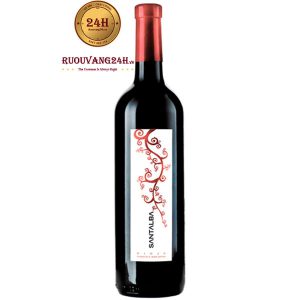 Rượu Vang Crianza Santalba