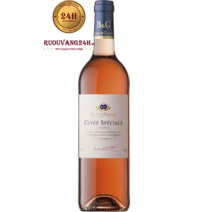 Rượu Vang Hồng Cuvee Speciale Barton & Guestier