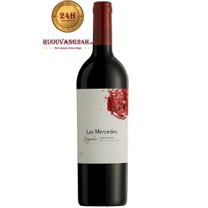 Rượu Vang J.Bouchon Las Mercedes Singular Carmenere