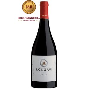 Rượu Vang J.Bouchon Longaví Syrah