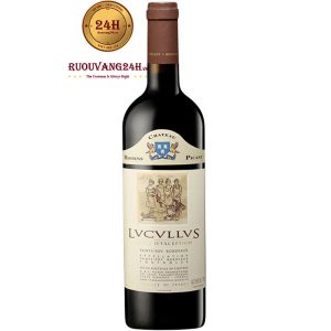 Rượu Vang Lvcvllvs Cuvee D'Exception