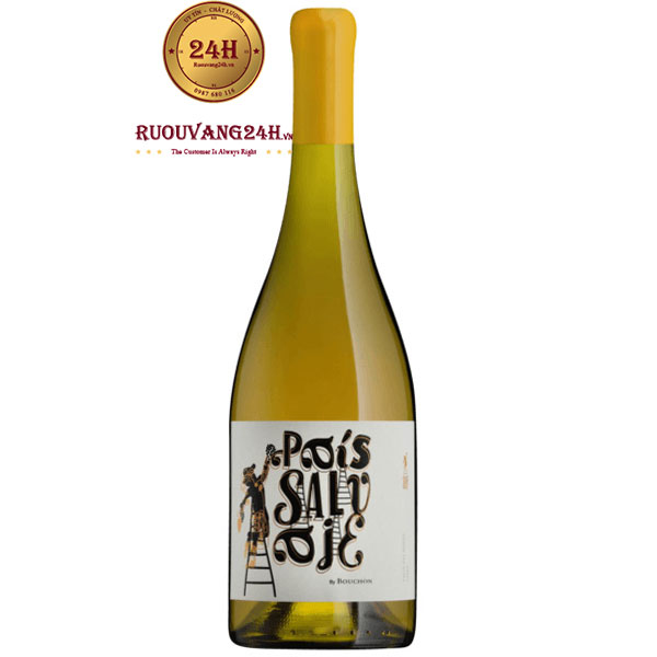 Rượu Vang Pais Salvaje By Bouchon