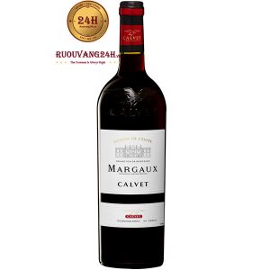Rượu Vang Pháp Calvet Margaux
