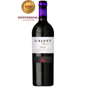 Rượu Vang Pháp Calvet Varietal Merlot