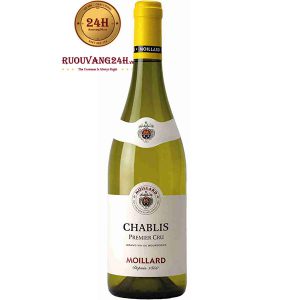 Rượu Vang Pháp Moillard Chablis Premier Cru