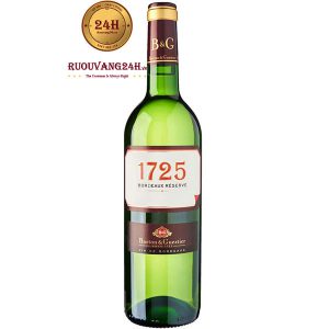 Rượu Vang Trắng B&G 1725 Bordeaux Reserve