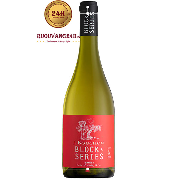 Rượu Vang Trắng J.Bouchon Block Series Semillon