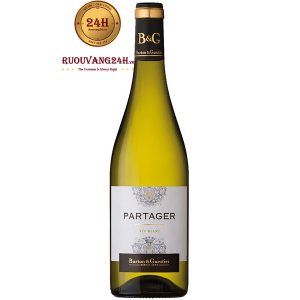 Rượu Vang Trắng Partager Barton & Guestier