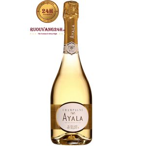Rượu Champagne Ayala Blanc De Blancs