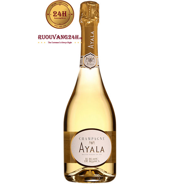 Rượu Champagne Ayala Blanc De Blancs