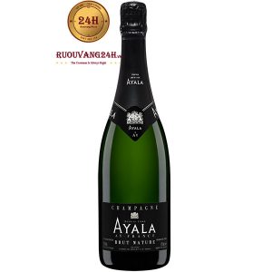 Rượu Champagne Ayala Brut Nature