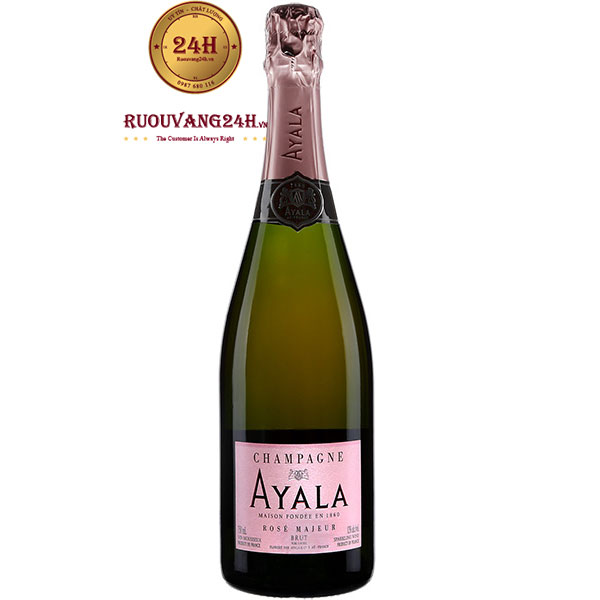 Rượu Champagne Ayala Majeur Rose
