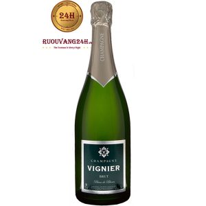 Rượu Champagne Vignier Brut Millesime