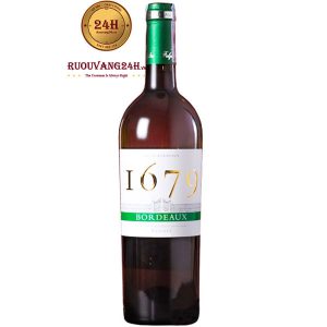 Rượu Vang 1679 Bordeaux Blanc