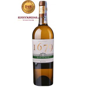 Rượu Vang 1679 Chardonnay