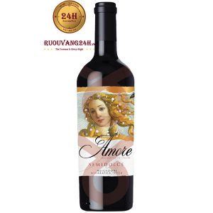 Rượu Vang Amore Semidolce