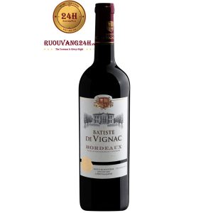 Rượu Vang Batiste De Vignac Bordeaux