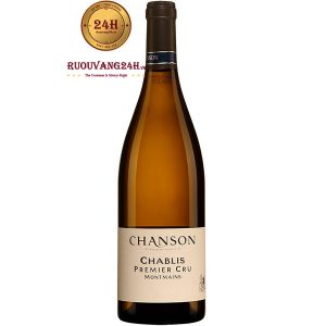 Rượu Vang Chanson Chablis Premier Cru Montmains