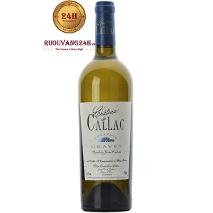 Rượu Vang Chateau De Callac Blanc
