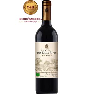 Rượu Vang Chateau Des Deux Rives Bordeaux