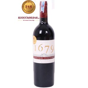 Rượu Vang Chateau Fontana 1679