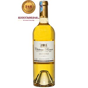 Rượu Vang Chateau Romer Sauternes