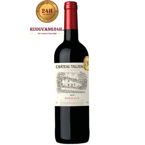 Rượu Vang Chateau Talusson Bordeaux