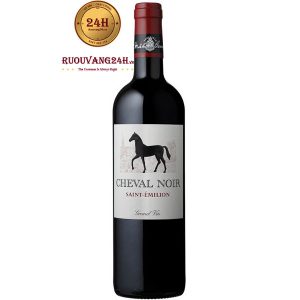 Rượu Vang Cheval Noir Saint Emilion