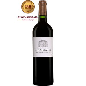 Rượu Vang D De Dassault Saint Emilion Grand Cru
