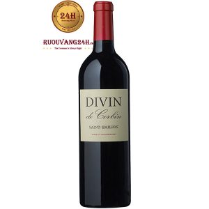 Rượu Vang Divin De Corbin Saint Emilion