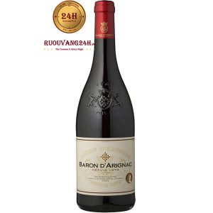 Rượu Vang Đỏ Baron D'Arignac
