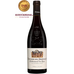 Rượu Vang Domaine Des Senechaux Châteauneuf Du Pape