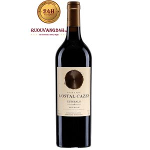 Rượu Vang Domaine L'Ostal Cazes Estibals Minervois