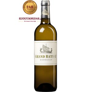 Rượu Vang Grand Bateau Bordeaux Blanc