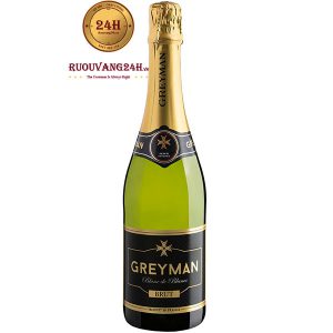 Rượu Vang Greyman Blanc De Blancs