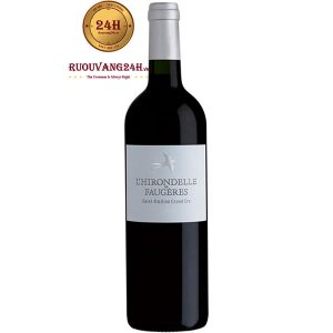 Rượu Vang L'Hirondelle De Faugeres