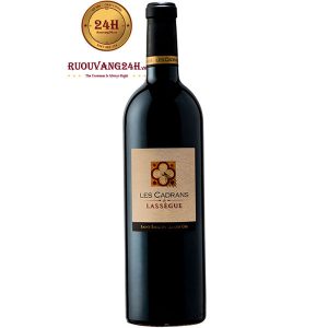 Rượu Vang Les Cadrans De Lassegue
