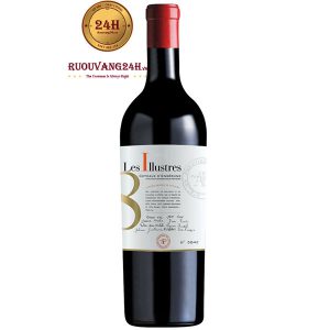 Rượu Vang Les ILLUSTRES 8