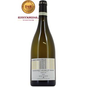 Rượu Vang Muscadet Sevre Et Maine Chemin D'Eolie Sauvion