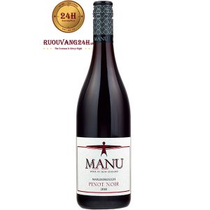 Rượu Vang New Zealand Manu Pinot Noir