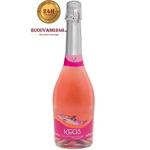 Rượu Vang Nổ Keos Pink Moscato