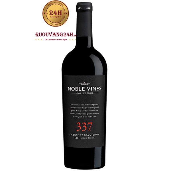 Rượu Vang Noble Vines 337 Cabernet Sauvignon