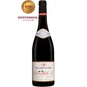 Rượu Vang Paul Jaboulet Aine Parallele 45 Côtes Du Rhône
