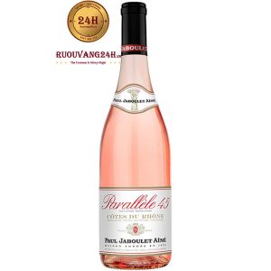 Rượu Vang Paul Jaboulet Aine Parallele 45 Rose