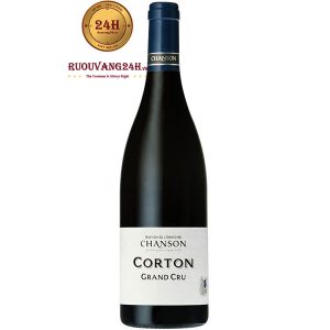 Rượu Vang Pháp Chanson Corton Grand Cru